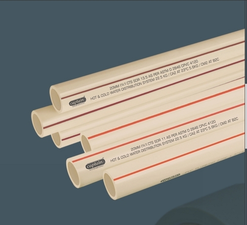 CPVC प्लंबिंग पाइप्स