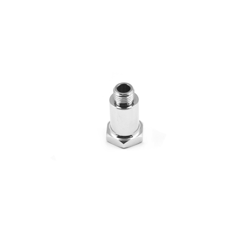 Spring Holder - Polished Chrome Brass | Medium Size, Modern Style