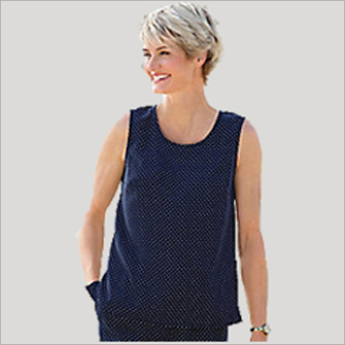 प्रिंटेड लेडीज टॉप