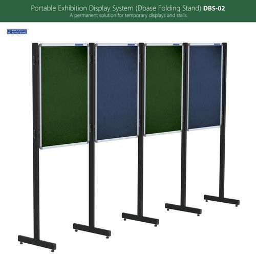 D Base Heavy Stand - Material: Prime Quality Crca Steel Tubes