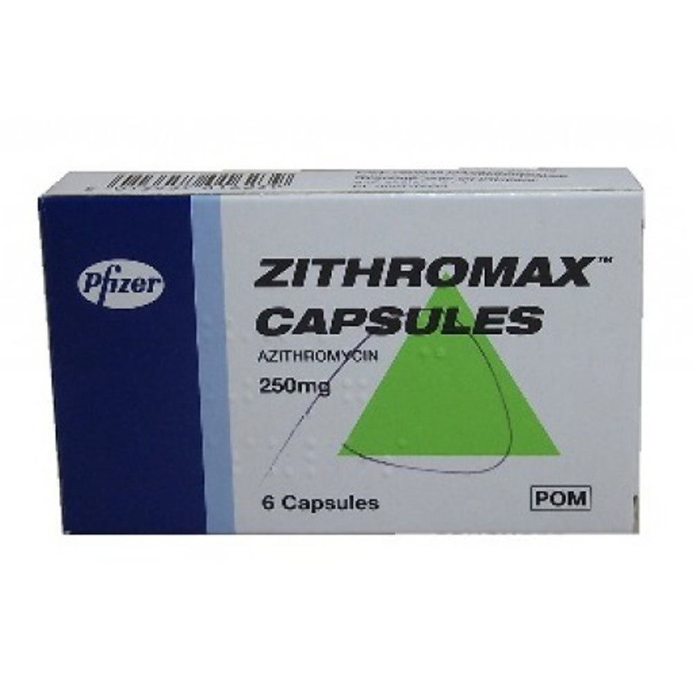 जिथ्रोमैक्स कैप्सूल