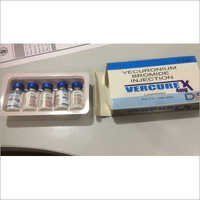  वैकुरोनियम ब्रोमाइड इंजेक्शन 4mg लियोफिलिज्ड 