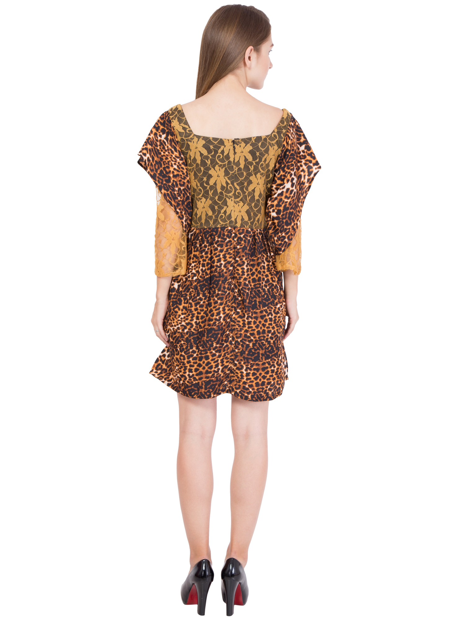 Westen Dress Bust Size: 36 Inch (In)