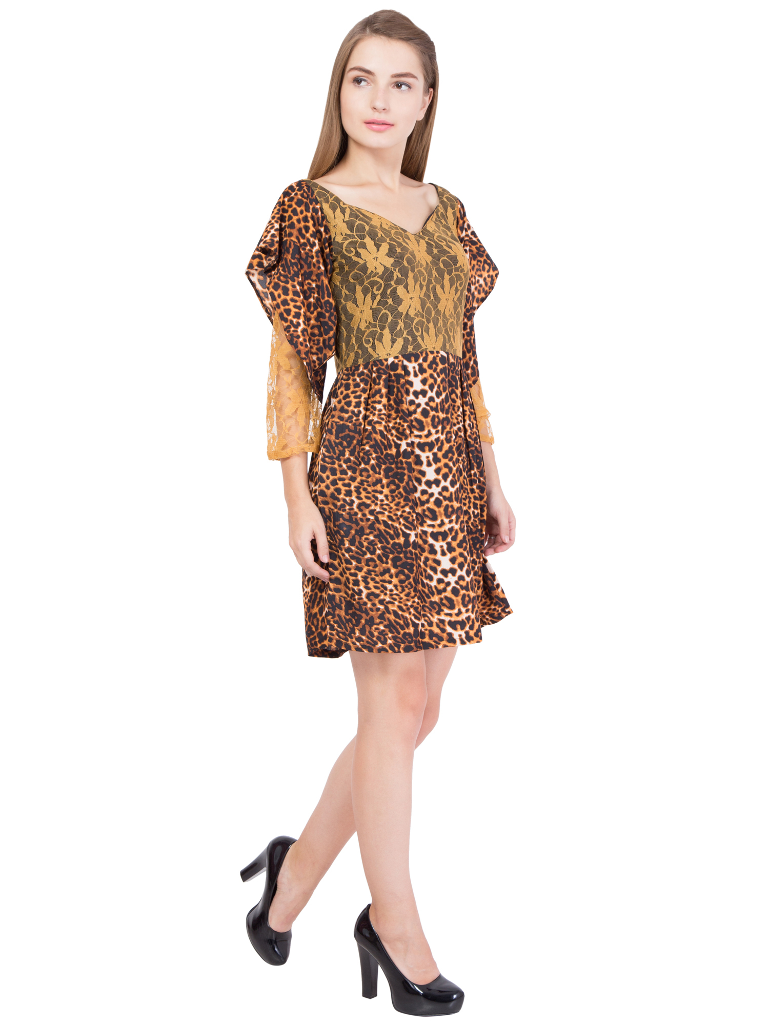 Westen Dress Bust Size: 36 Inch (In)