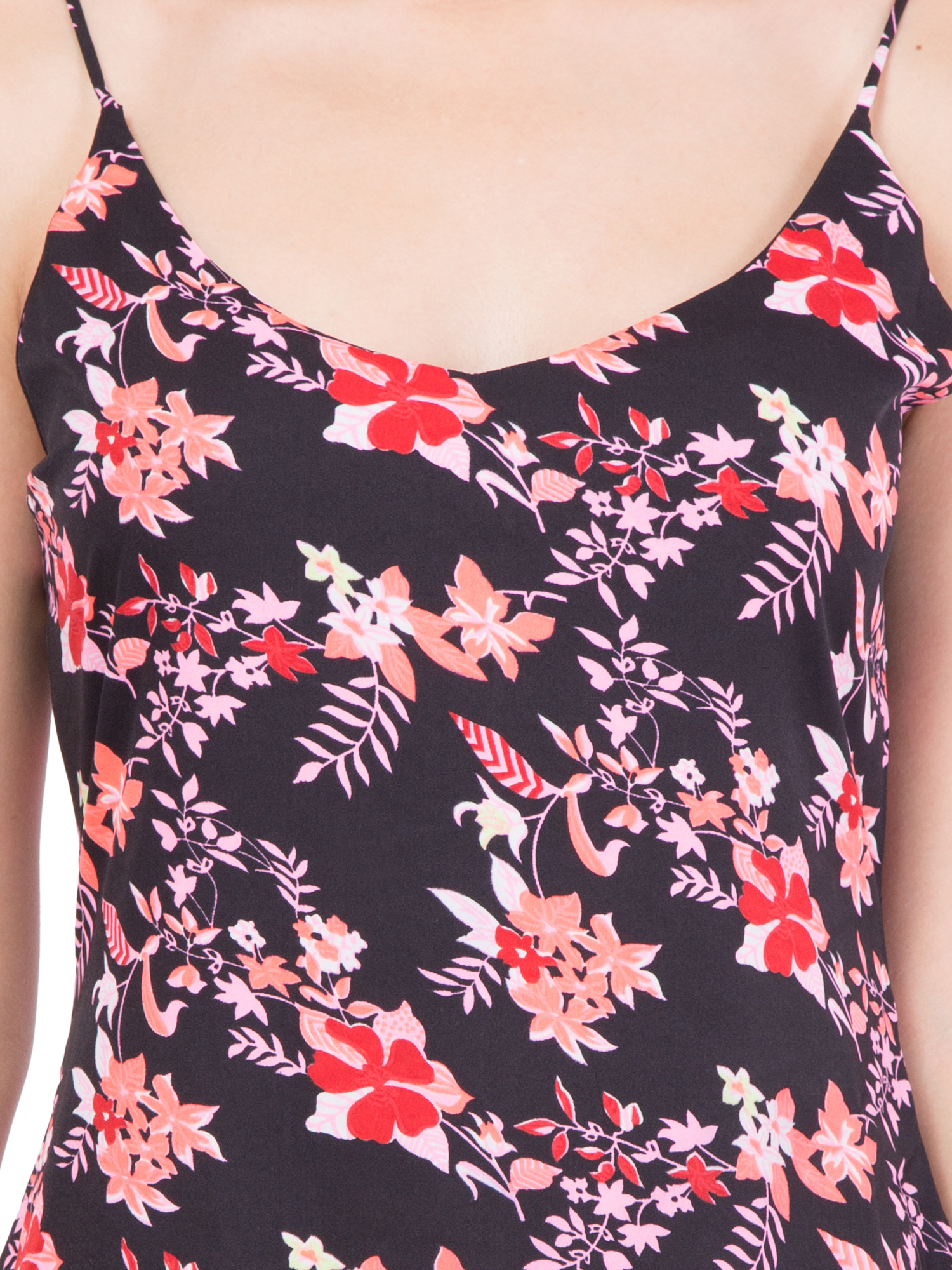 Cami Dress - Crepe Material, Xs To Xl Size, Printed Design , Full Sleeves, Suitable For All Seasons, Dry Clean Only