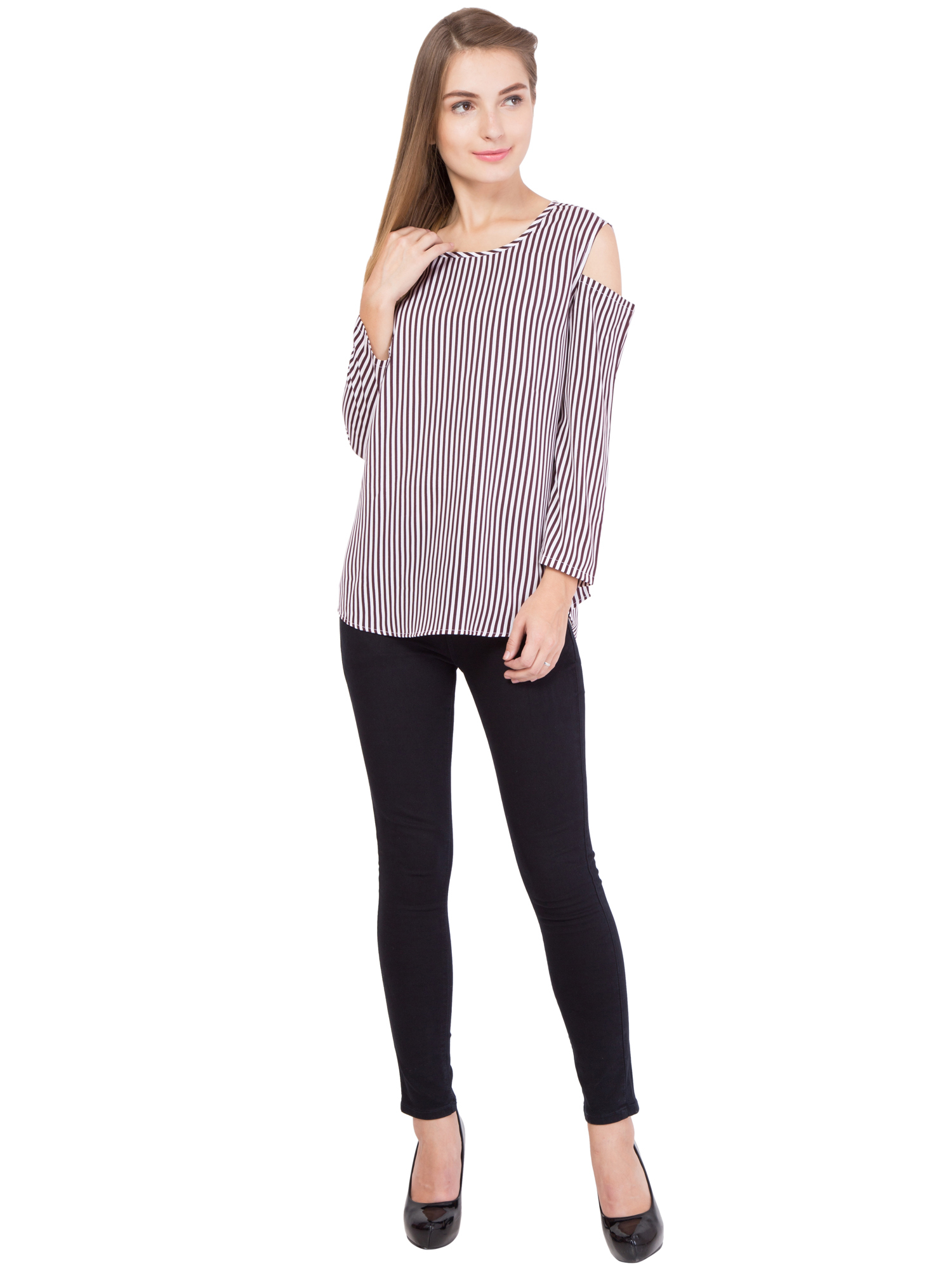 Coal Sleelves Top Bust Size: 37 Inch (In)