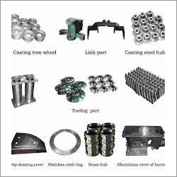 Silver Agriculture Machinery Parts