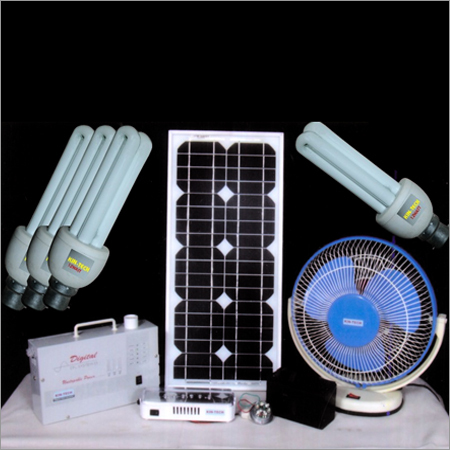 Solar Mini Power House Light