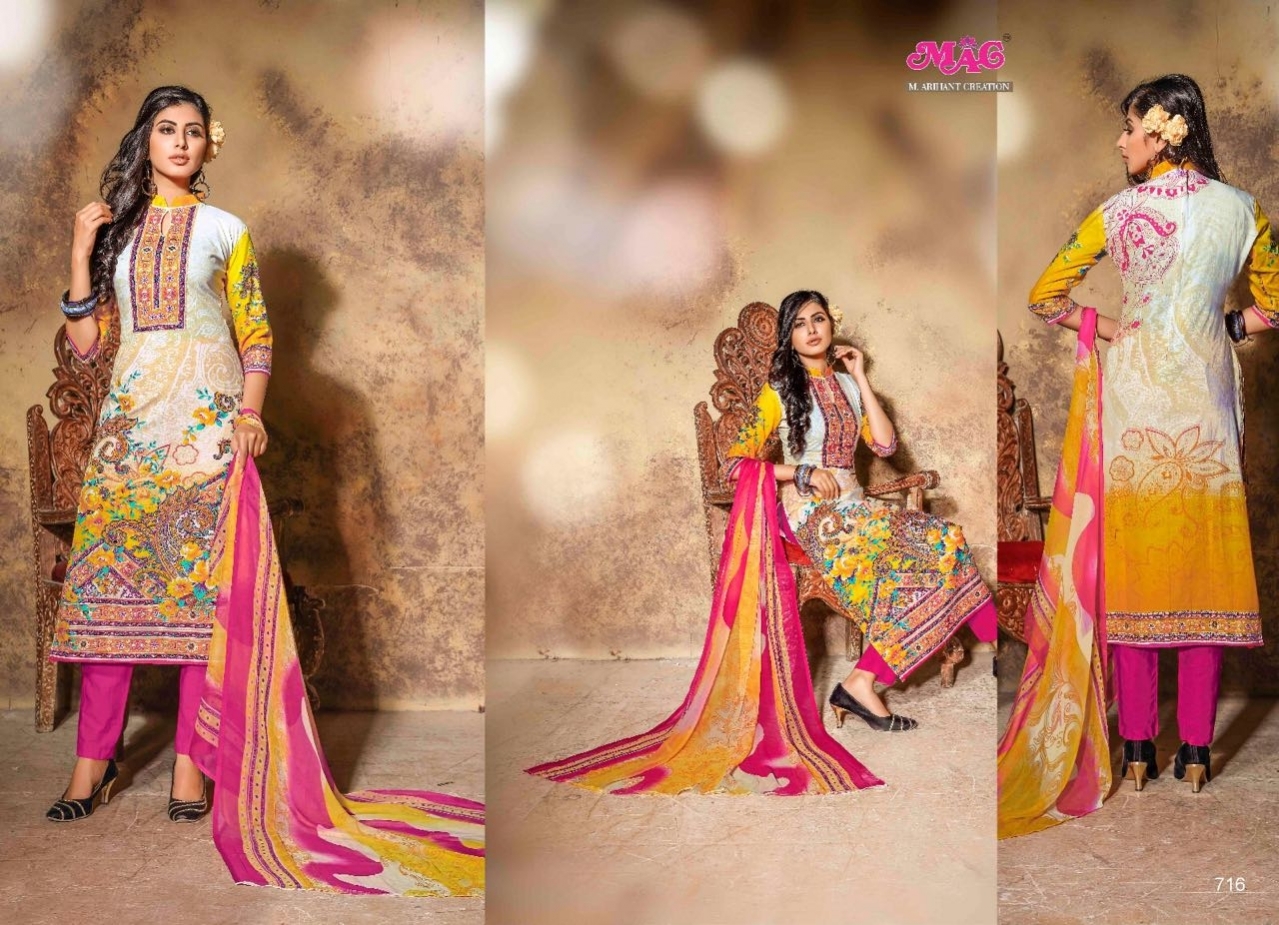 Multicolor Nasrin