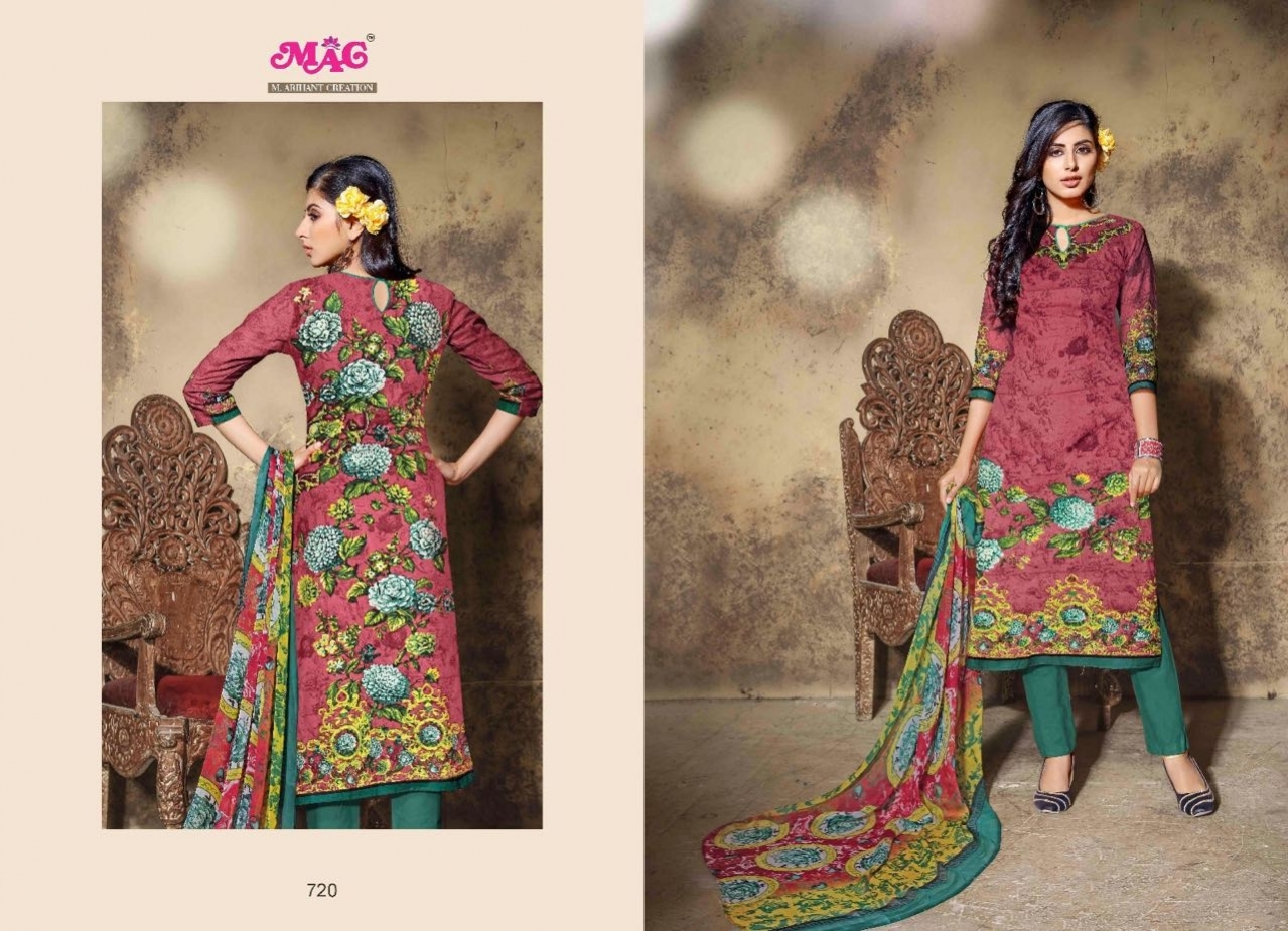 Multicolor Nasrin
