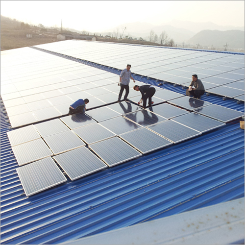 100kw सौर पावर प्लांट