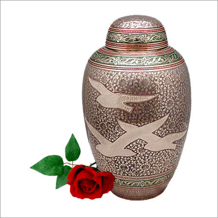 Brass 2689-l Going Home Multi Color Cremation Urns