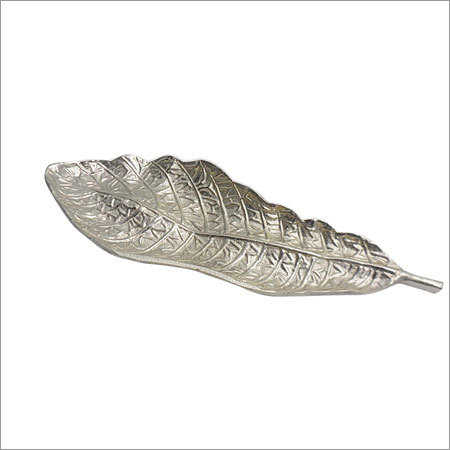 Nickel Leaf Tray