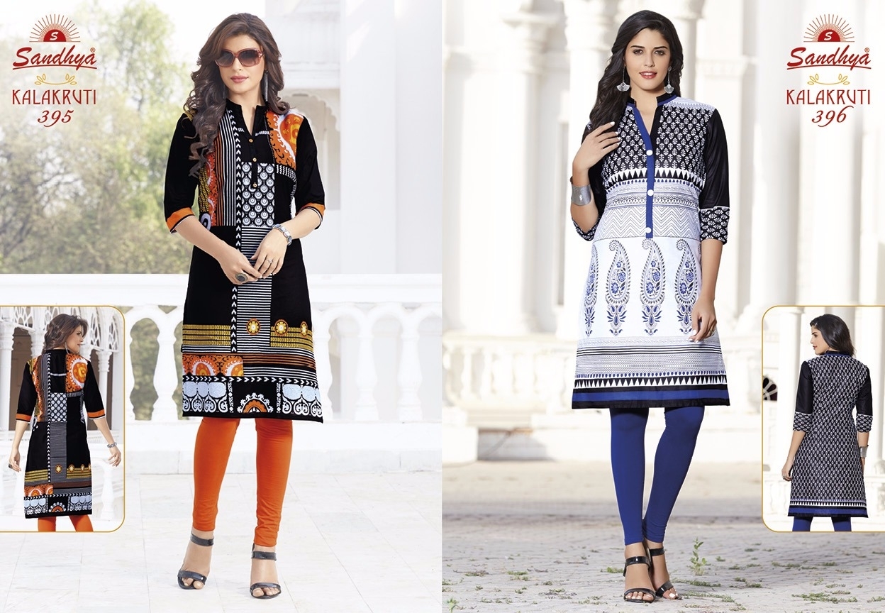 Kalakruti - Cotton, 2.5 Mtrs Length, Multicolor | Printed Design, Casual Ethnic Churidar With Full Sleeves, Washable, Water Proof Care