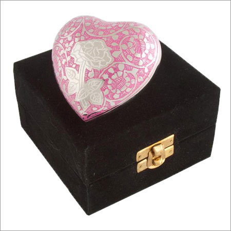 Brass 2927-H Rose Pink Engarved Keepsakes