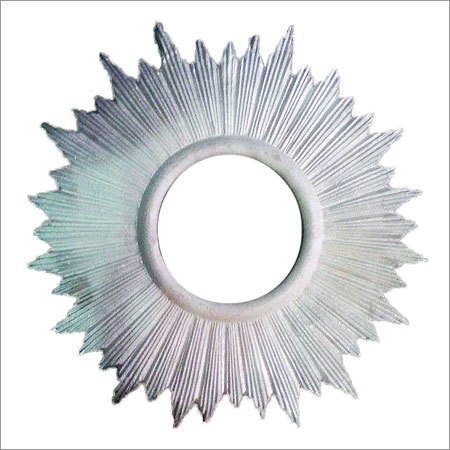 निकेल मेटल वॉल मिरर ग्लास की मोटाई: 50 सेंटीमीटर (सेमी)