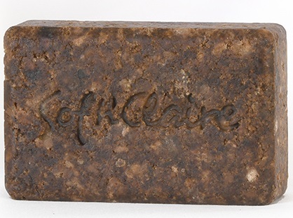 Handmade Black Soap - High Concentration Antimicrobial Formula | Hydrating, Calming, Daily Use, Long Lasting Fragrance, Balances Oily Skin, Clear Complexions, Safe Poly Pouch Packaging