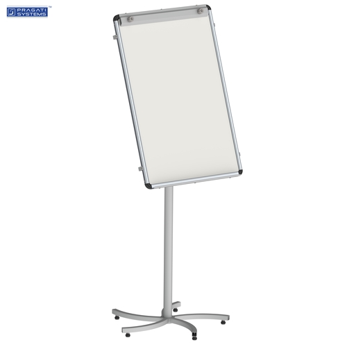 Universal Melamine Whiteboard Presentation Stand Portable