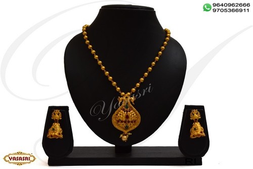 Golden Fancy Necklace