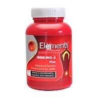 एलिमेंट्स इम्यूनो 3 प्लस 60 कैप्स