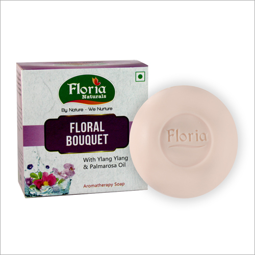 फ्लोरल बौकेट हर्बल साबुन