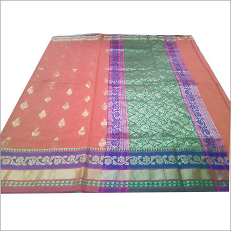 सिल्क बनारसी साड़ी