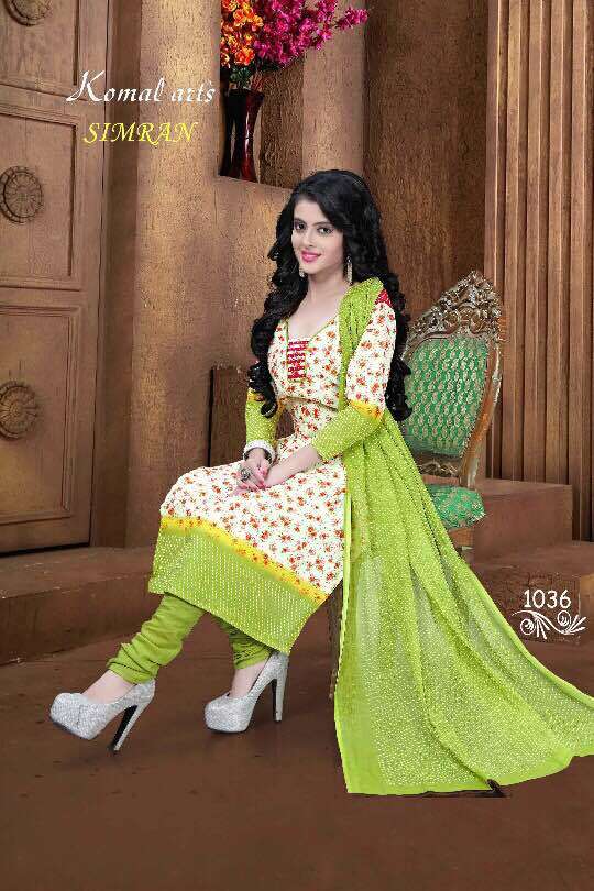 White And Pink Simran