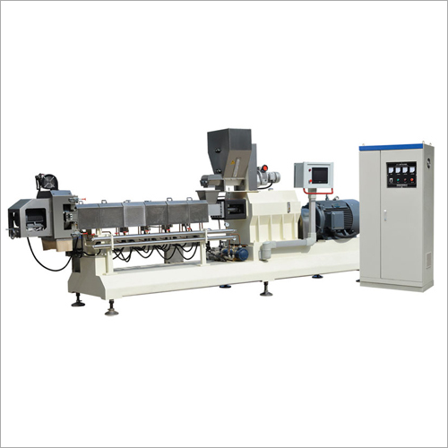 Puff Extruder Machine