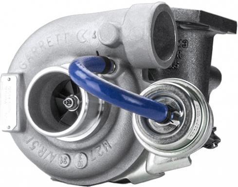 Turbocharger - Aluminum, 10x10x10 Inches, 1.4l-2.0l Displacement | Journal Bearing, Oil Cooled, Internally Wastegated, Durable Design