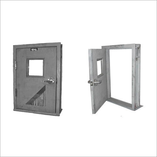 लीड लाइनेड हॉलो मेटल डोर