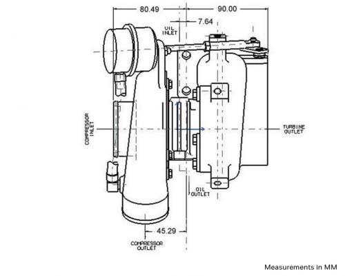 Gt2252 Turbocharger