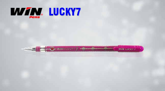 Blue Win Lucky7 Ball Pen