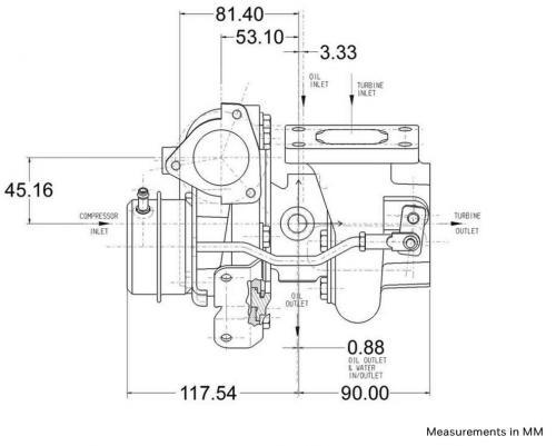 Gt Turbocharger