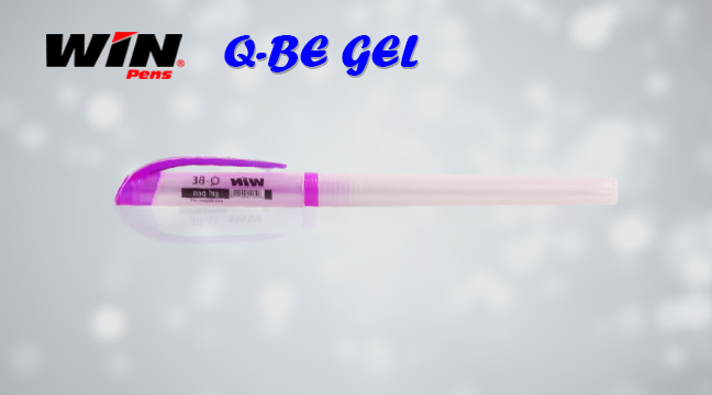 Blue Win Q-be Gel Pen