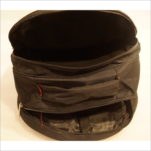 Plain Black College Bag - Pvc Material, Waterproof, Moisture-proof | Customized Sizes, Recyclable, Comfortable Shoulder Length Handle