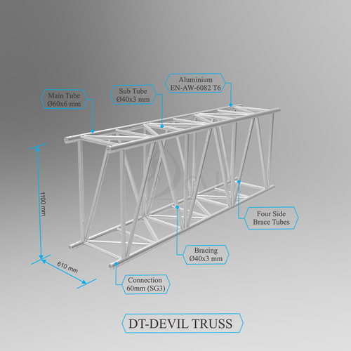 Dt Heavy Truss System