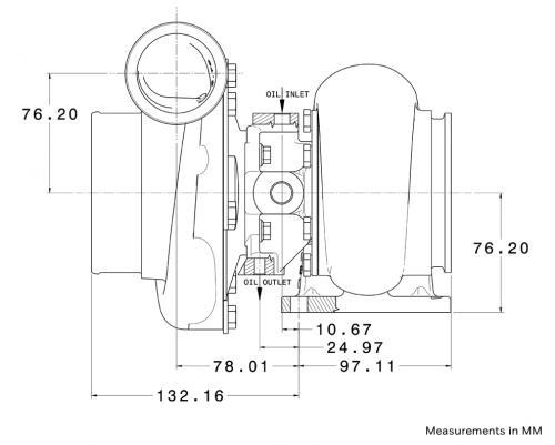 Gtw3884r Turbocharger