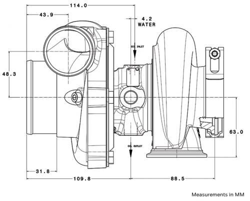 Gtx2860r Gen Ii Turbocharger