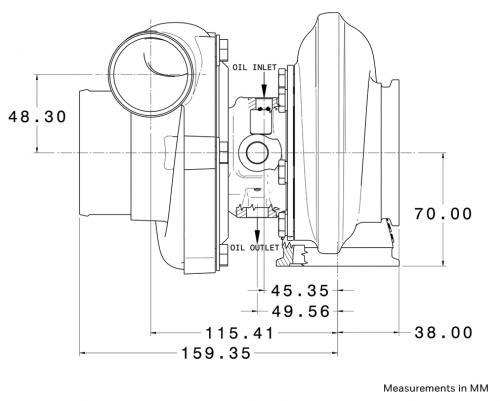 Gtx2967r Turbocharger