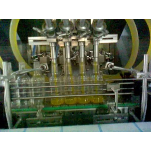 Automatic Juice Filling Machine - Application: Beverage