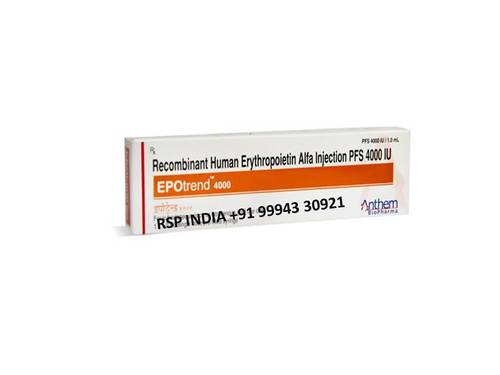 Liquid Epotrend 4000 Injection