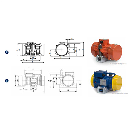 क्रैडल इलेक्ट्रिक वाइब्रेटर्स