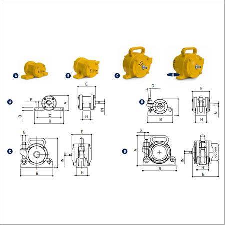 High Frequency Pneumatic Vibrators