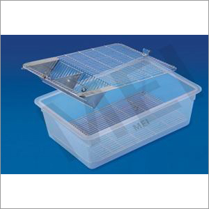 Lab Animal Cage (Twin Grill)