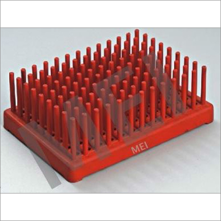 MEI Test Tube Peg Rack