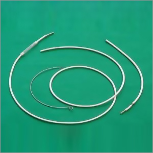 Anti Bacteria Slit in Spring Hydrocephalus Shunt