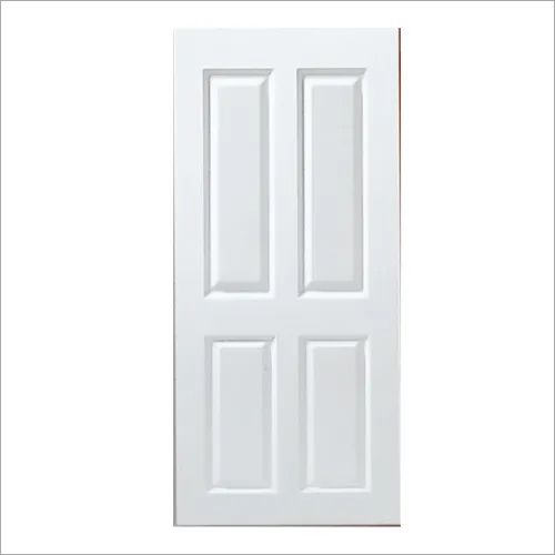 As Per Our Shade Card Four Panel Hdf Door