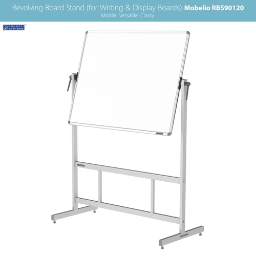 Revolving Whiteboard Stand Mobelio (For 3X4 Feet) Superior Build Quality