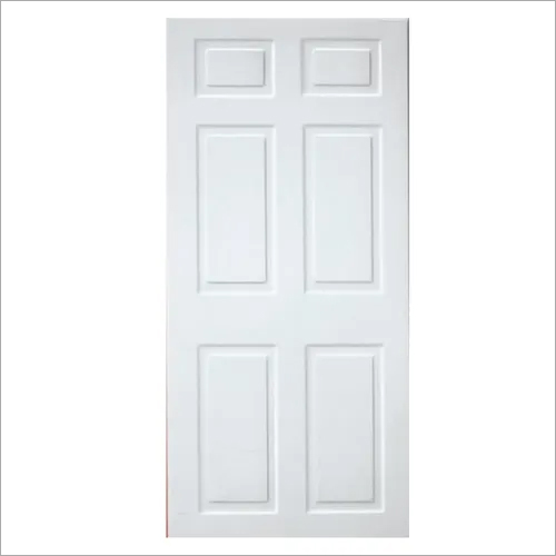 As Per Our Shade Card Six Panel Hdf Door