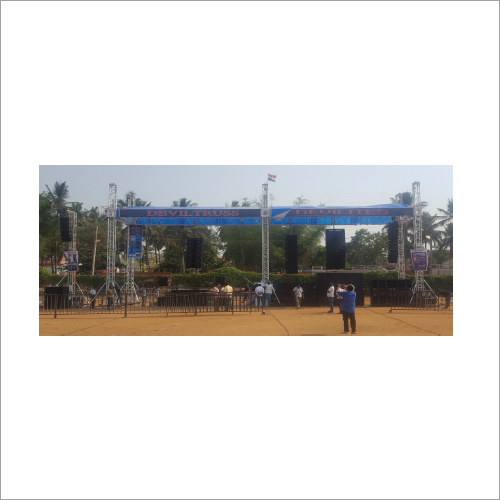 Exhibition Truss Installation